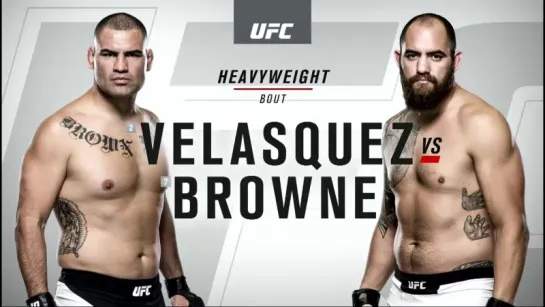 Cain Velasquez vs. Travis Browne