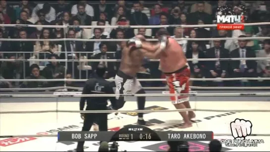 Akebono Tarō vs. Bob Sapp