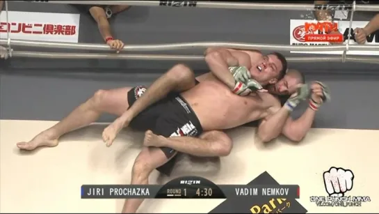 Jiri Prochazka vs. Vadim Nemkov [Rizin FF]