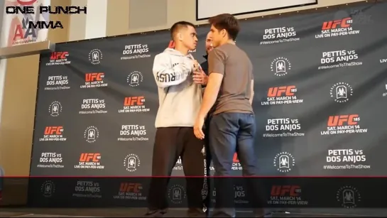 Staredown UFC 185