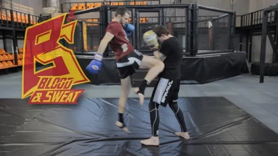 Муай Тай. Удар коленом в прыжке. Muay Thai. Flying Knee.