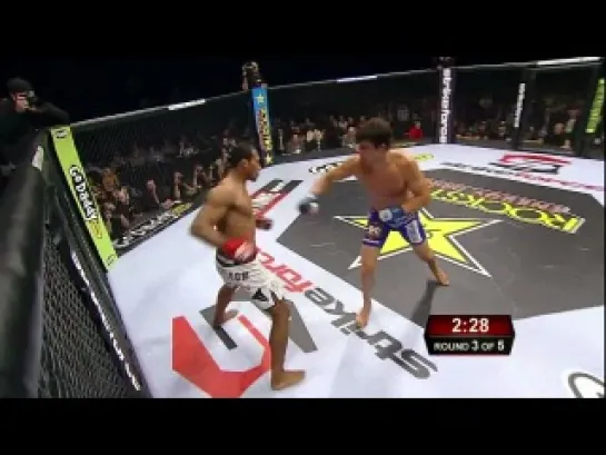 Ronaldo Souza vs. Luke Rockhold