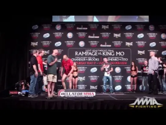 Bellator 120 Weigh-in Highlights