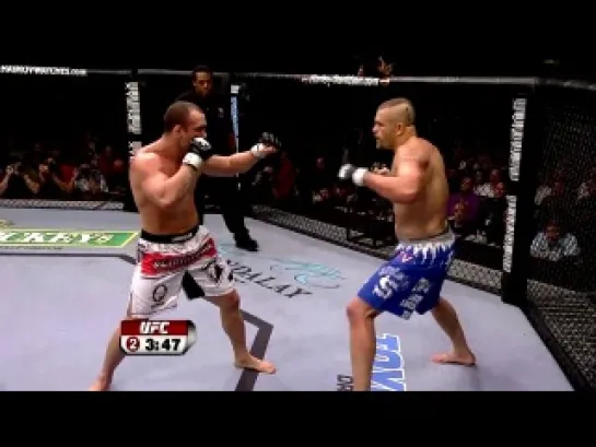 Wanderlei silva vs Chuck Liddell HL fight by Armen Petrosyan