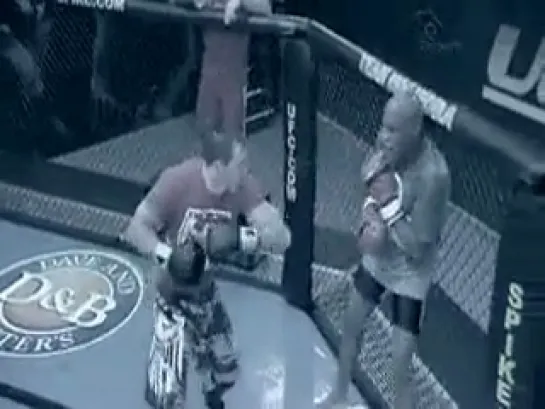 Anderson Silva vs. Ryan Bader