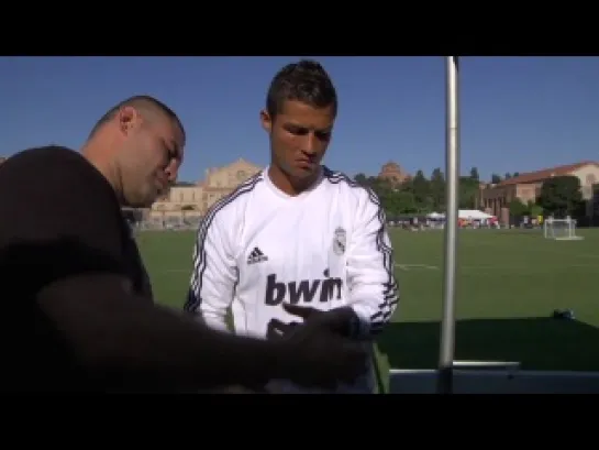 Cain Velasquez and Cristiano Ronaldo