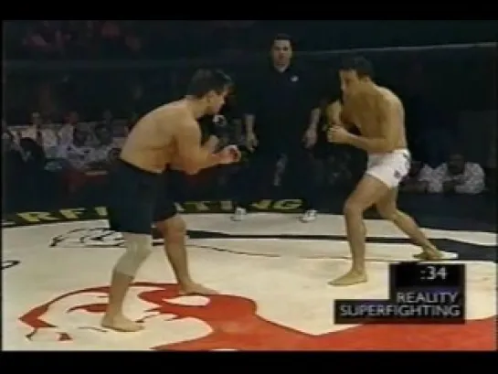 Oleg Taktarov vs. Renzo Gracie