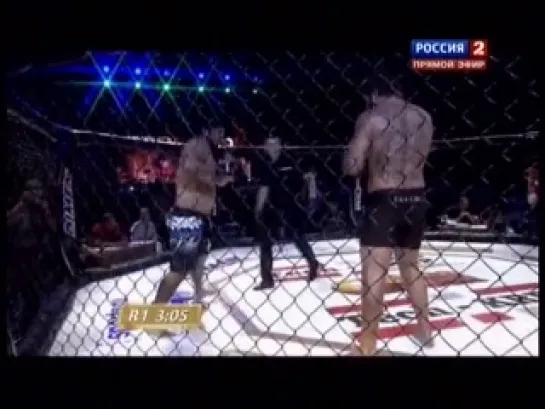 Александр Емельяненко vs. Жозе Родриго Гелке