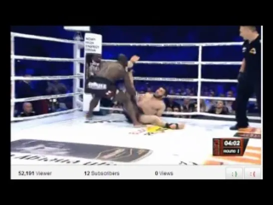 Melvin Manhoef vs. Mamed Khalidov