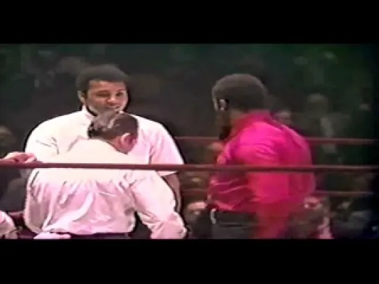 Muhammad Ali, Joe Frazier &  George Foreman