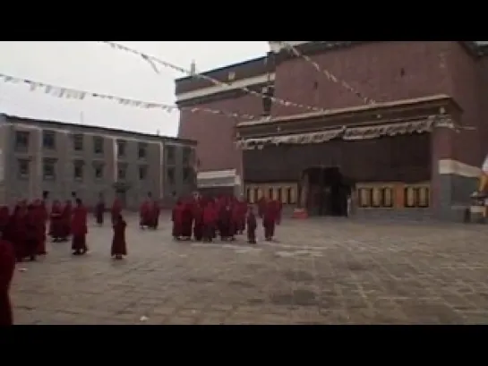 Разгневанный монах: отблеск Тибета / Angry Monk: Reflections on Tibet. Швейцария (2010)