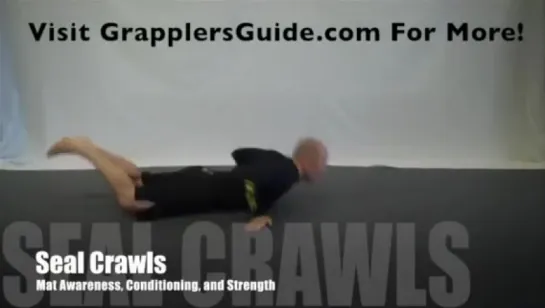 30 Animal Grappling Solo Drills in Less Than 7 Min - Jason Scully