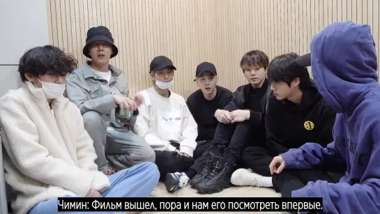 [RUS SUB][Рус.саб][BANGTAN BOMB] Реакция BTS на 'Black Swan' Art Film - BTS (방탄소년단)