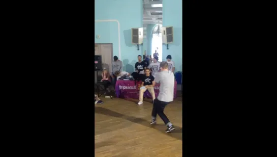 Cop presselechen hip hop battle pro