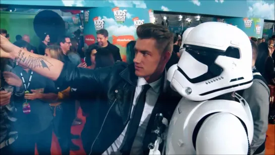 Алексей Воробьев: Интервью Kids Choice Awards 2016 Nickelodeon 12.03.2016