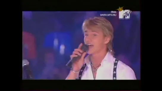 RMA 2007 Алексей Воробьев - открытие MTV 04.10.2007