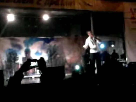 Алексей Воробьев Blue Suede Shoes  День Города Тула 11.09.2011