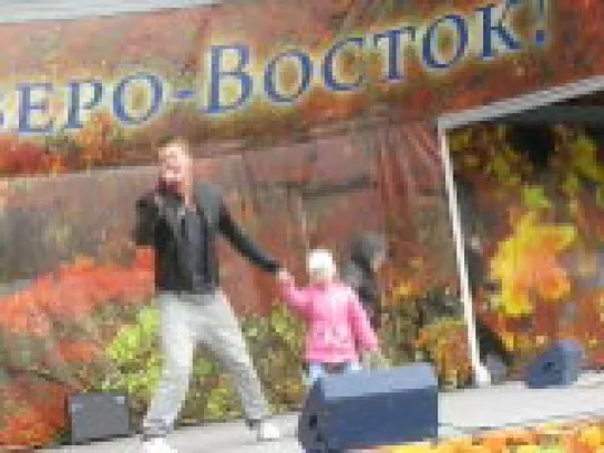 Алексей Воробьев: Королева красоты День города Москва 04.09.2010