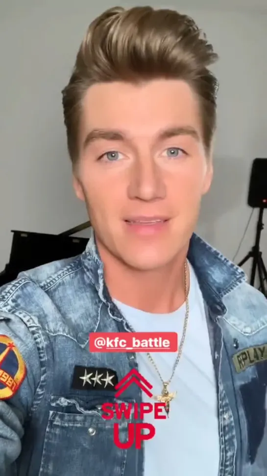 Алексей Воробьев - наставник KFC BATTLE 2019 в категории Волонтерство Принимай участие и #БериСвоё 19.02.2019