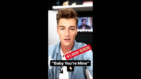 Алексей Воробьев в LA: Я загрузил новую песню Baby You’re Mine Слушайте, участвуйте в конкурсе лирик видео 17.07.2018