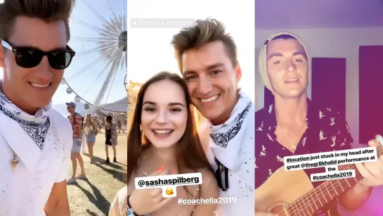 Алексей Воробьев в Indio и LA: Ежегодный музыкальный фестиваль Coachella 2019 #Location застряла в голове - Кавер 12-15.04.2019