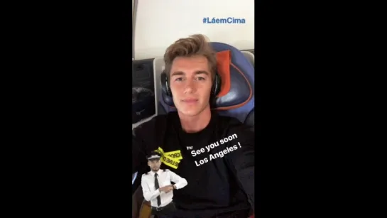 Алексей Воробьёв в LA: See you soon Los Angeles! До скорой встречи! Instagram Stories 23.08.2018