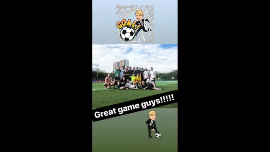 Алексей Воробьев в Москве: Отличная игра, ребята!!!!! Great game guys! Instagram Stories 03.07.2018