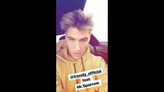 Алексей Воробьев в Москве: Я хочу любви Френды feat. Mr.Sparrow Instagram Stories Москва 19.03.2018