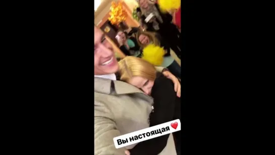 Алексей Воробьев в Москве: Вы настоящая ❤ Люблино #Выборы2018 Instagram Stories 18.03.2018