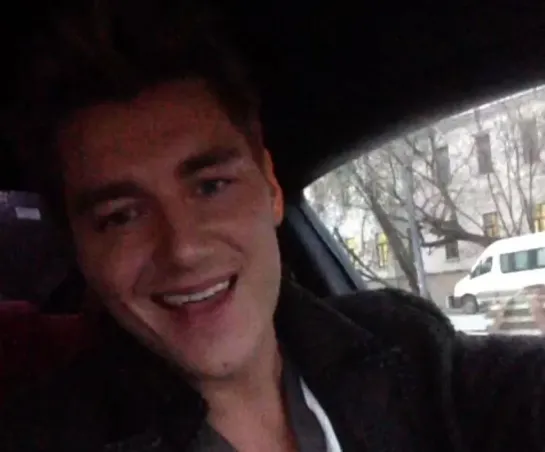 Алексей Воробьев: On my way to the studio #traffic Еду в студию распеваюсь :) 30.10.2013