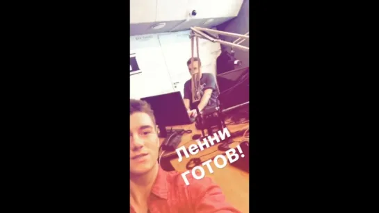 Алексей Воробьев в Москве: Ленни готов! Радио BestFM  InstagramStories 29.05.2017