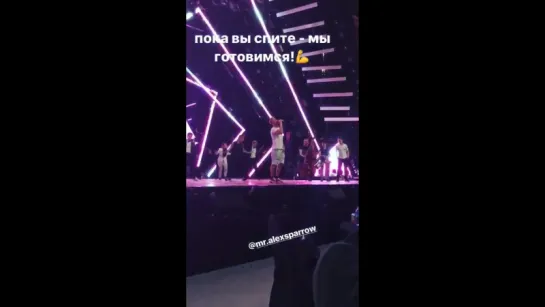 Алексей Воробьев в Москве: Пока вы спите -мы готовимся! RUTV Instagram Stories 26.05.2017-27.05.2017