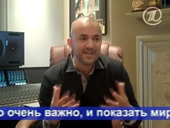 Заявление RedOne об участии Алексея Воробьева в конкурсе "Евровидение" 05.03.2011