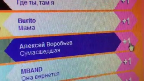 Алексей Воробьев: Голосуй-суй-суй! #ПарадМузыкиПервого и #БольшойПарад 2015