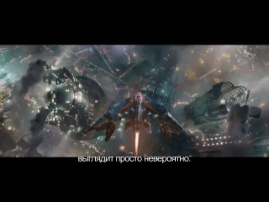 " Стражи Галактики" и IMAX