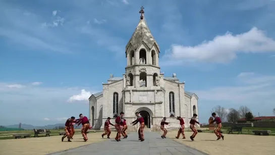 Kochari in Shushi ՙՙNinaharՙՙ Dance Ensmeble of the Republic of #Armenia