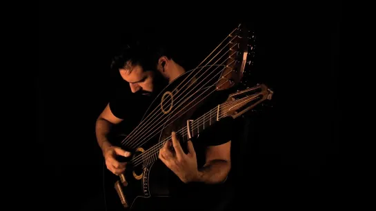 Harpborough Fair (21 string harp guitar played by Javier Rubio Carballo)