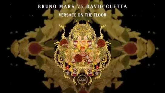 Bruno Mars vs David Guetta - Versace on The Floor (Official Audio)