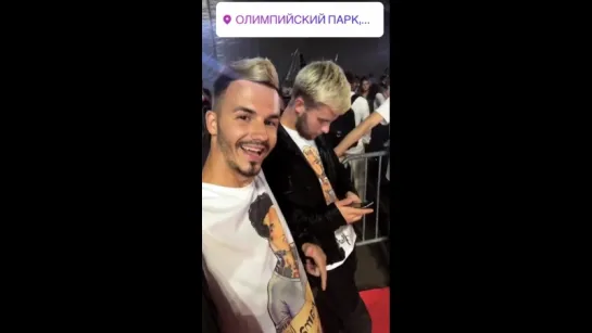 4.09.18 InstaStories \ ФРЕНДЫ \ НоваяВолна-2018