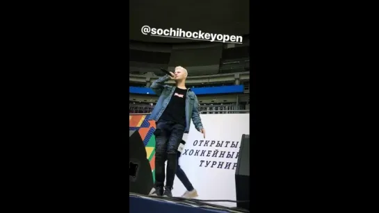 4.08.18 InstaStories \ Френды. Сочи. Хоккей.