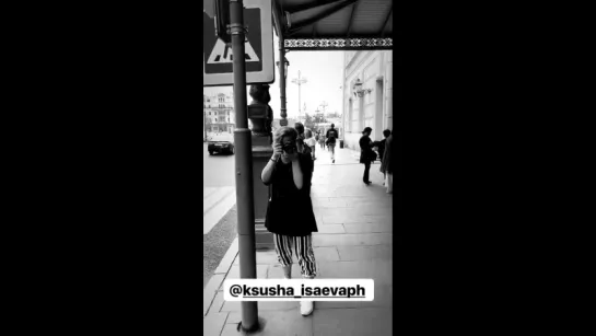 18/07/18 InstaStories / Френды / Бессменный фотограф :)