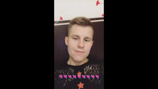 25.12.17 #InstaStories \ Роман Ларин \ "Френды"