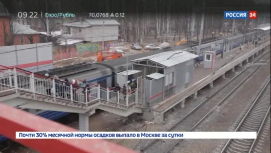 Городские технологии. Электричкой из Москвы. Специальный репортаж Дмитрия Щугорева