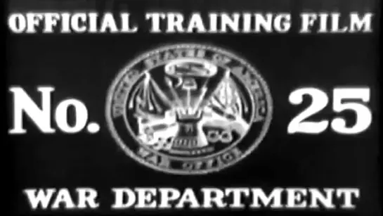 1938 U.S. Army Training Film - Bayonet Training (Full)