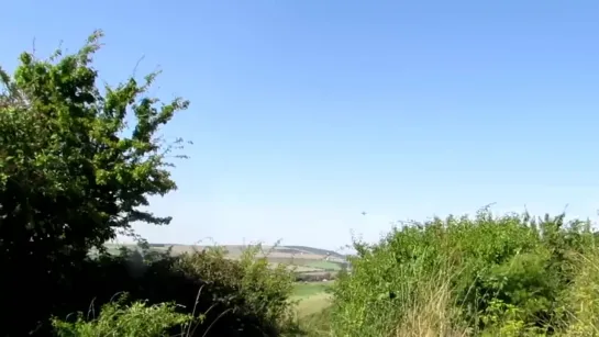 Shoreham Air Show, England - Plane Crash