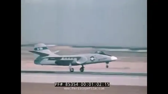 NORTHROP YA-9 FIRST FLIGHT TEST FILM A-10 THUNDERBOLT RIVAL 85354