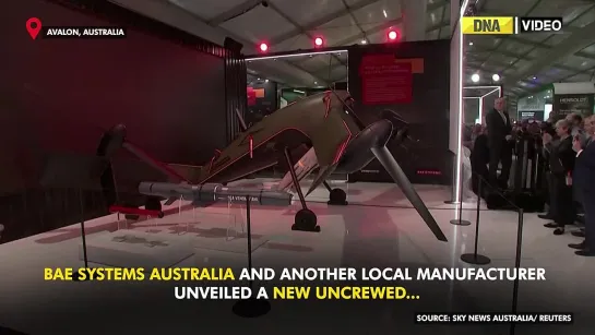 BAE Systems Australia unveils STRIX, its first homegrown military drone World News DNA India