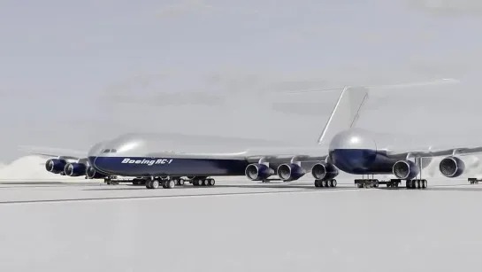 Most Insane Cargo Plane Ever - Boeing Resource Carrier One