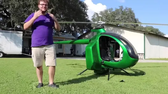 Mosquito Helicopter - FULL ELECTRIC