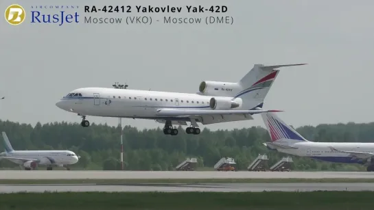 RusJet Yakovlev Yak-42D